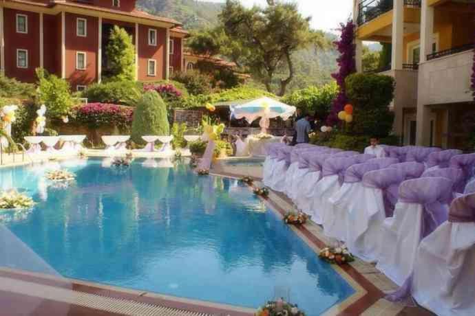 Eden Garden Hotel Marmaris Exterior foto