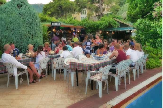 Eden Garden Hotel Marmaris Exterior foto